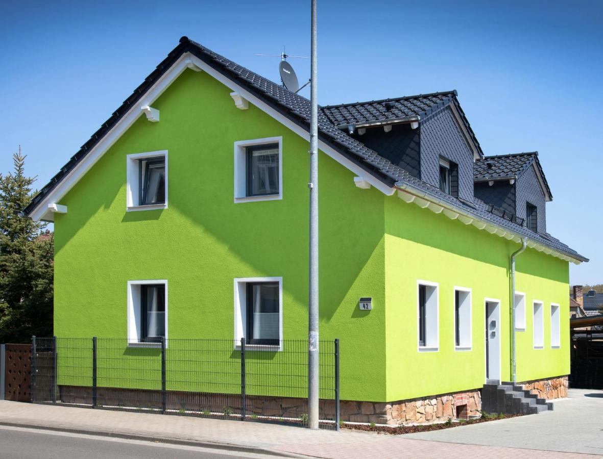 Ferienwohnung "Kleine Auszeit" Eg-L Bohlen  Dış mekan fotoğraf