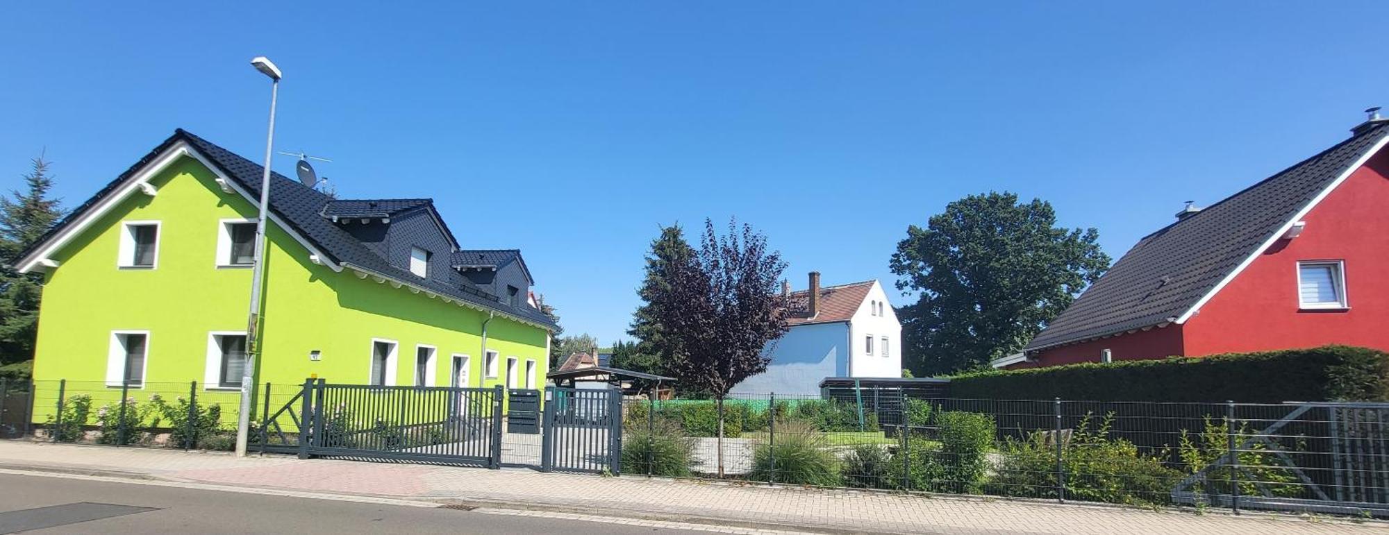 Ferienwohnung "Kleine Auszeit" Eg-L Bohlen  Dış mekan fotoğraf